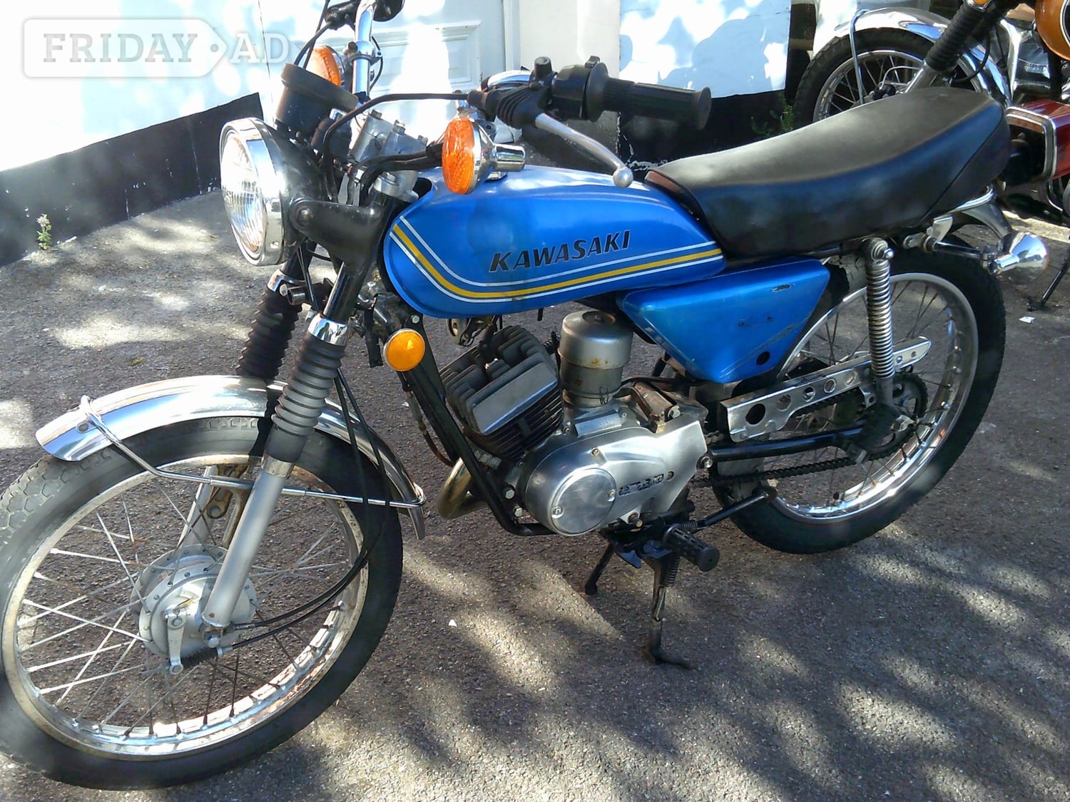 Kawasaki KH 1975 - Motorbikes, Scooters & Quads in Brighton