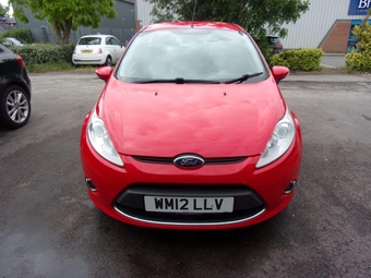 Ford Fiesta 2012