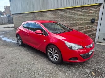 Vauxhall Astra 2013