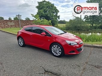 Vauxhall Astra 2013