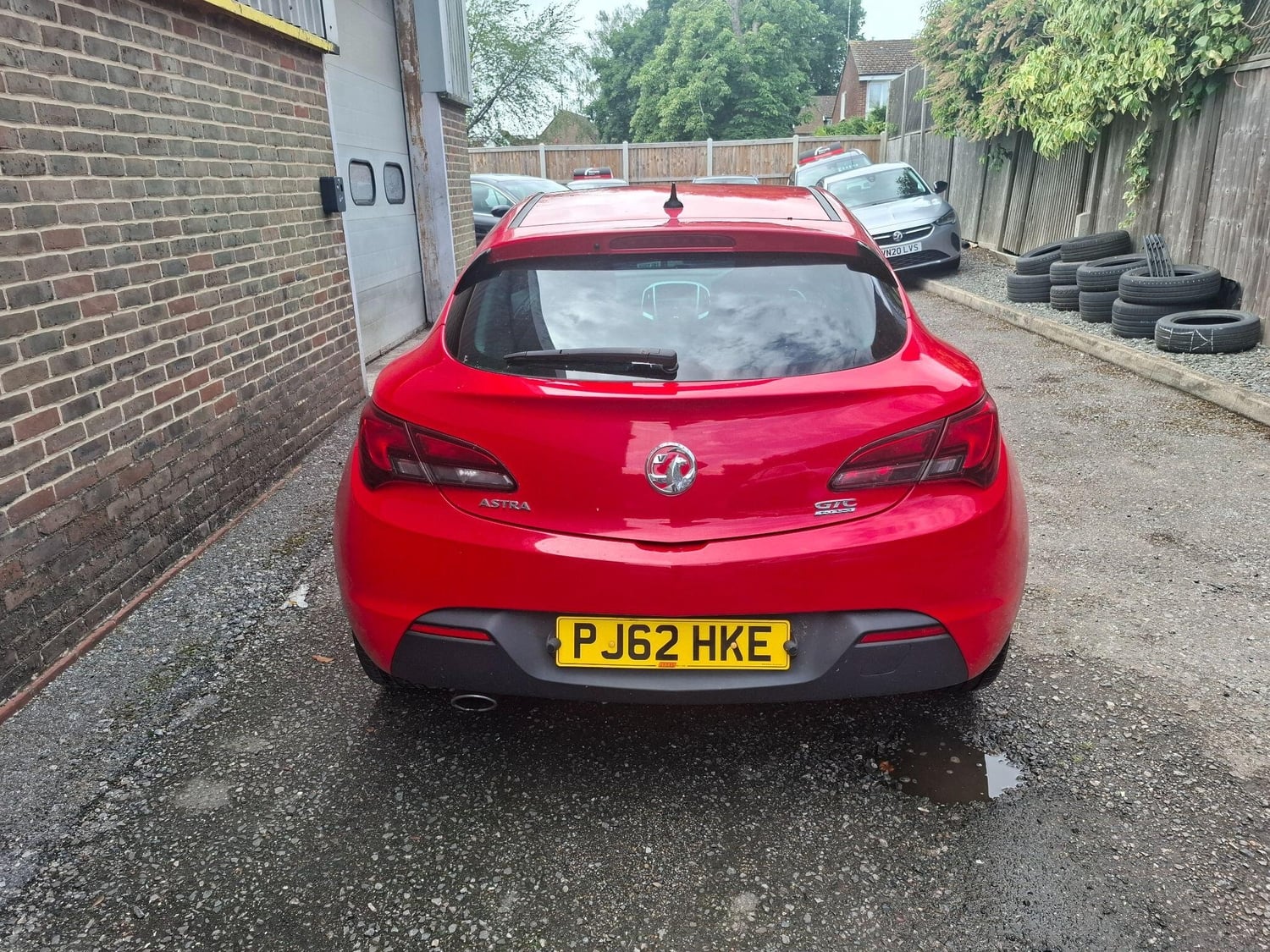 [ berth ]Vauxhall Astra