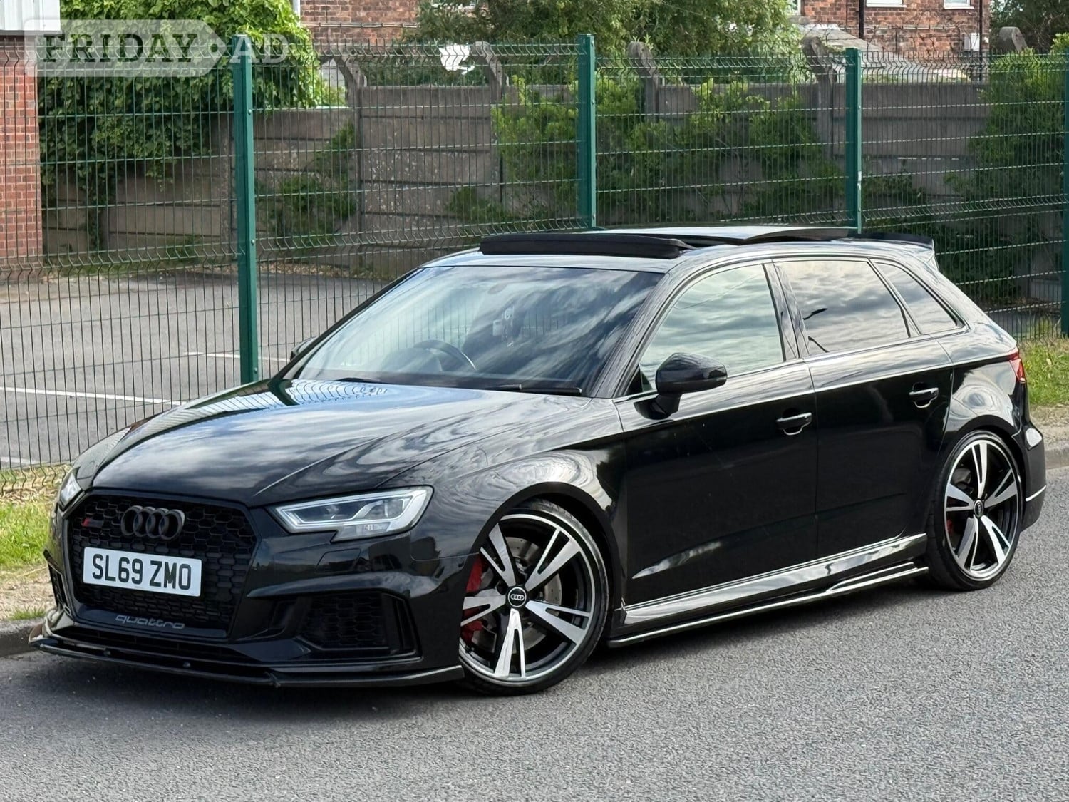 Audi RS3 2019 in Stockport