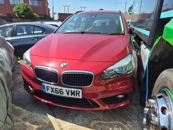 BMW 2 Series Gran Tourer 2016
