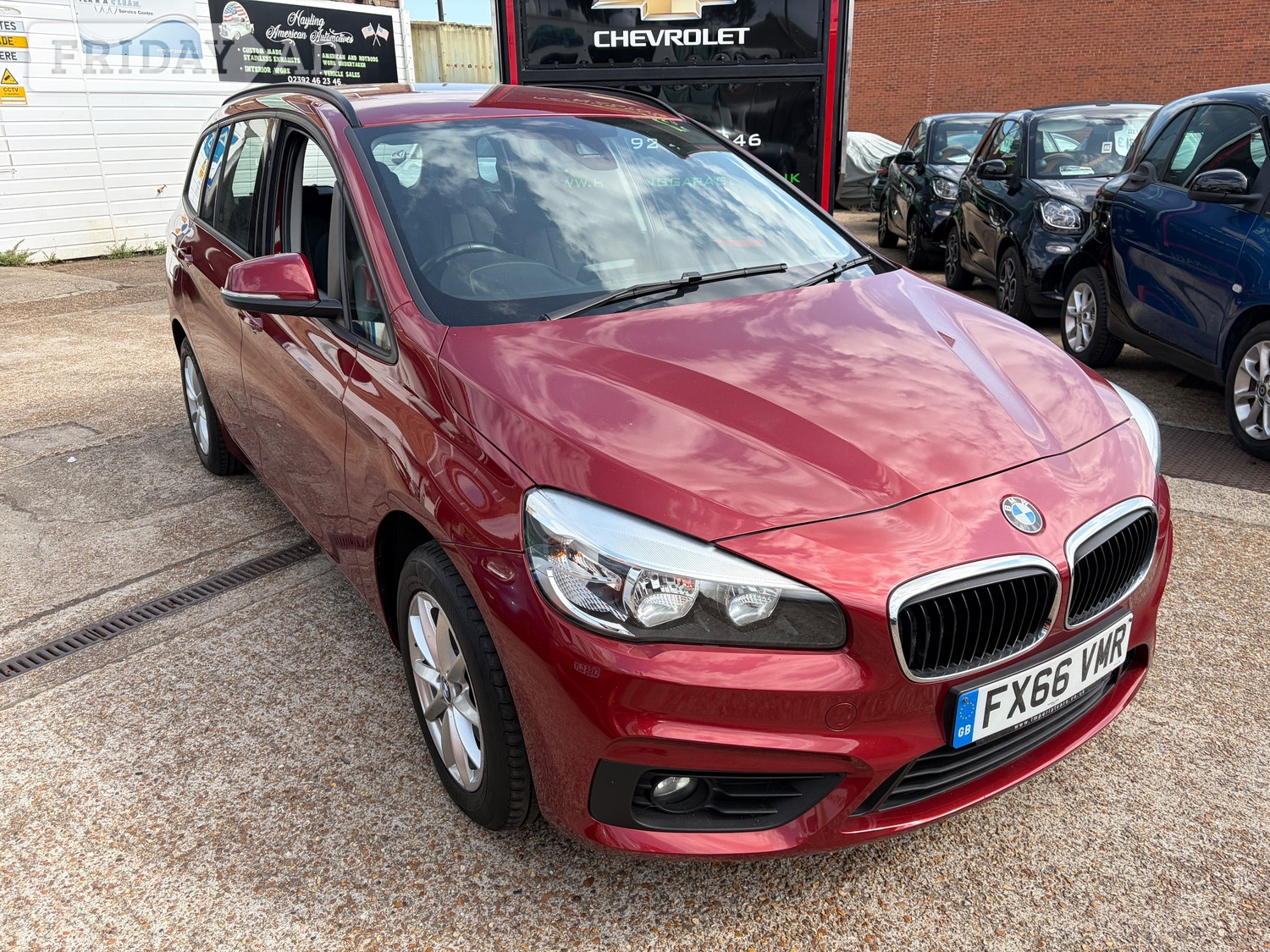 BMW 2 Series Gran Tourer 2016 in Hayling Island