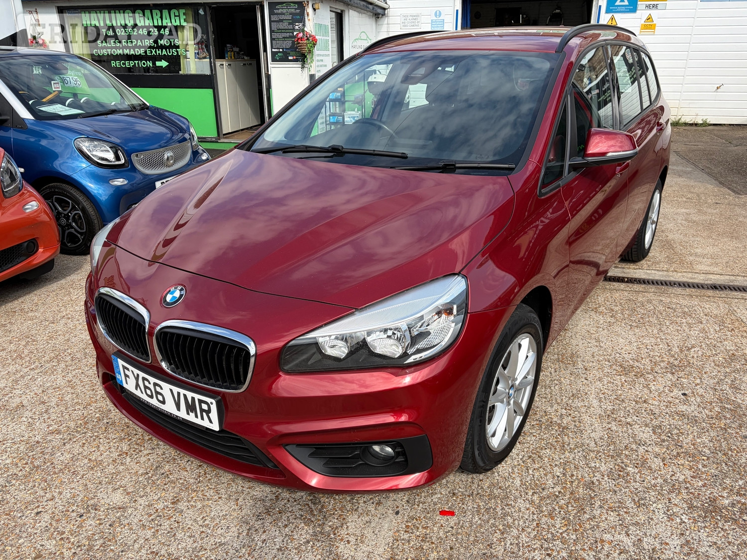[ berth ]BMW 2 Series Gran Tourer