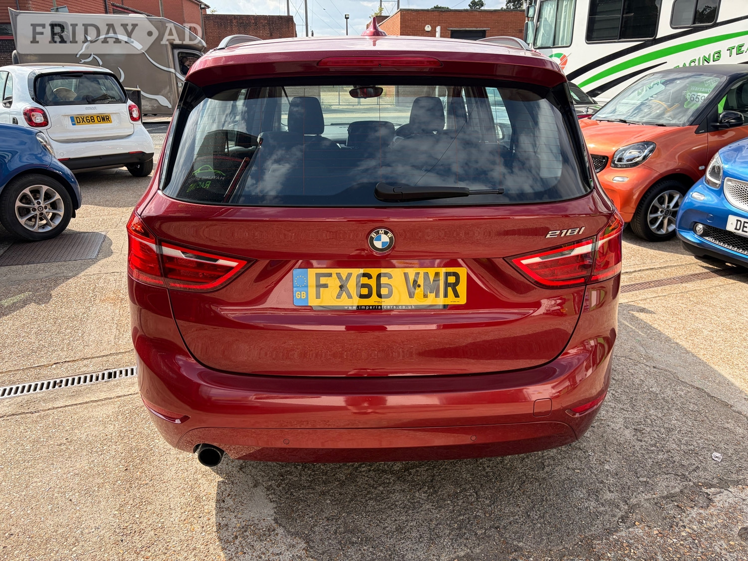 BMW 2 Series Gran Tourer 2016 - Cars