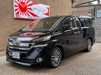 Toyota Vellfire 2015