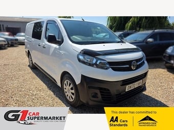 Vauxhall Vivaro 2020