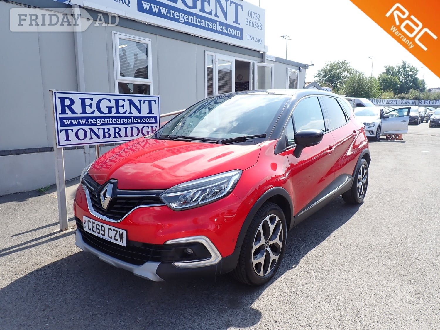Renault Captur 2019 in Tonbridge