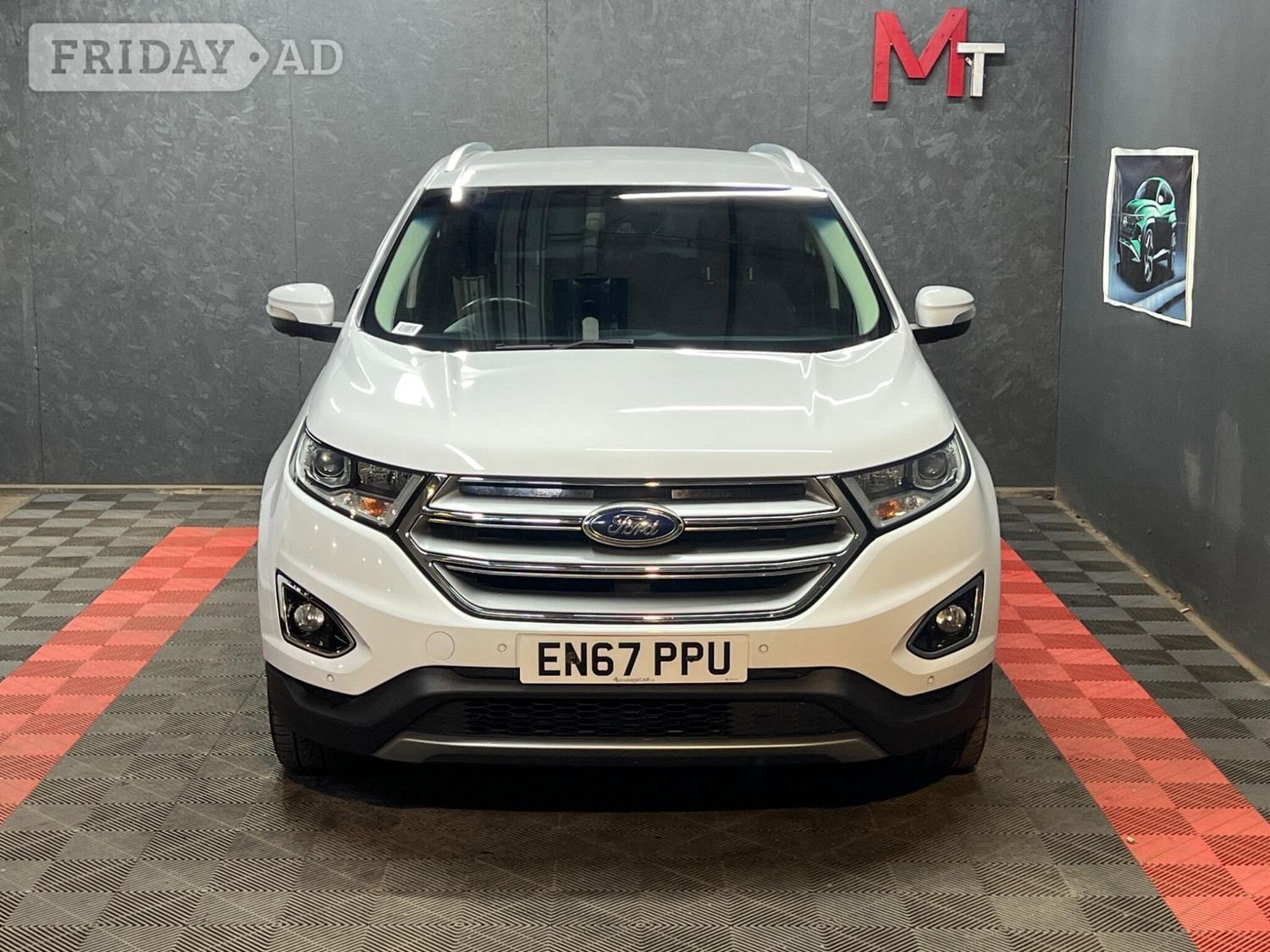 [ berth ]Ford Edge