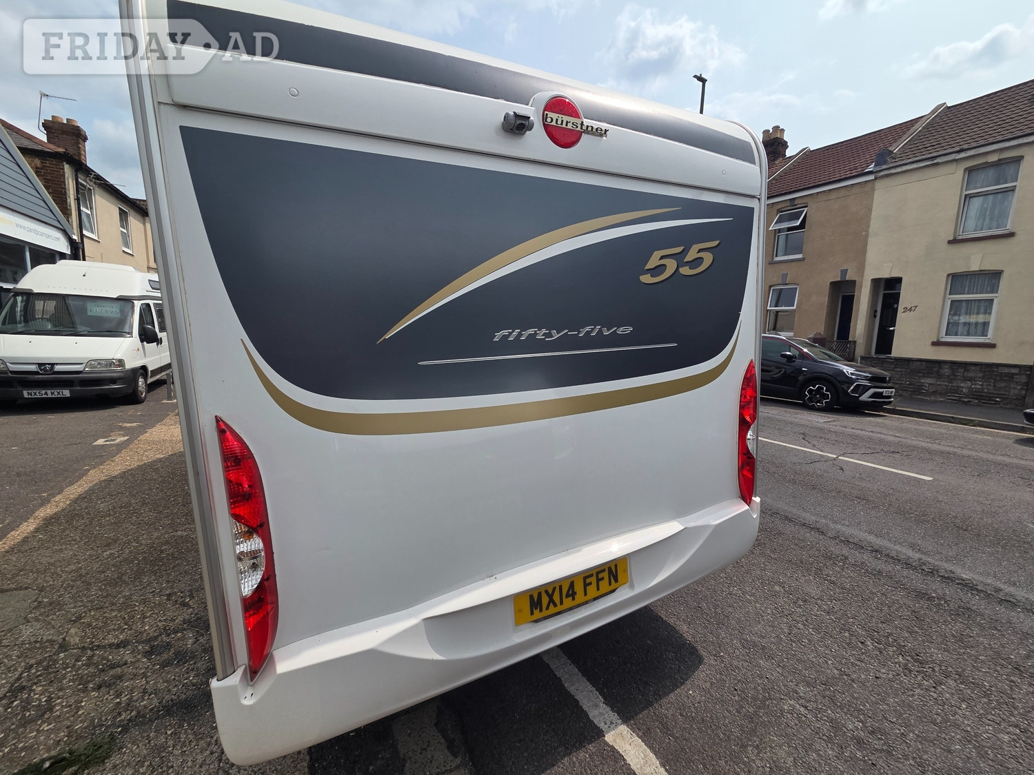 Burstner Nexxo T690 G Gosport