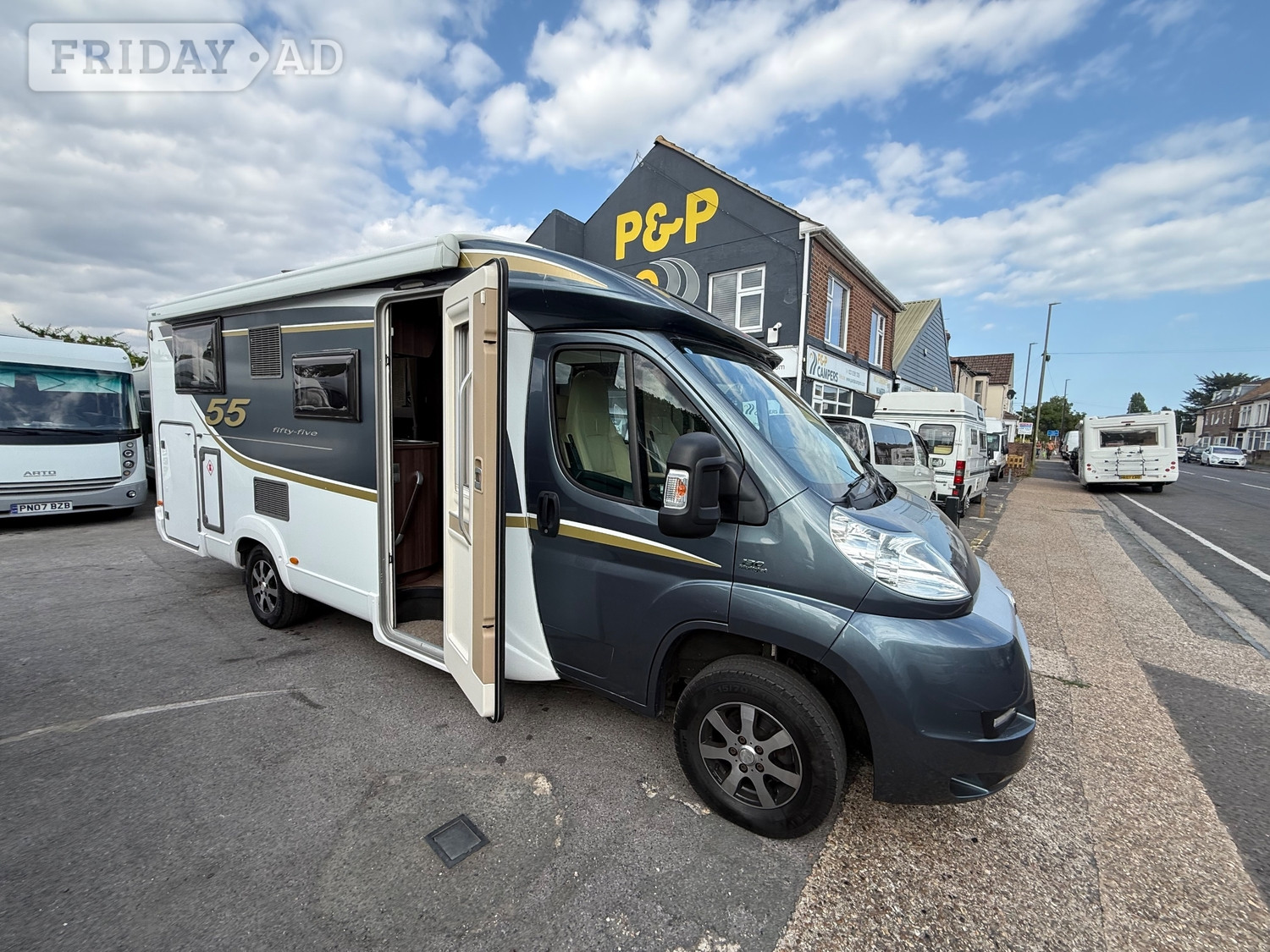 Burstner Nexxo T690 G Gosport