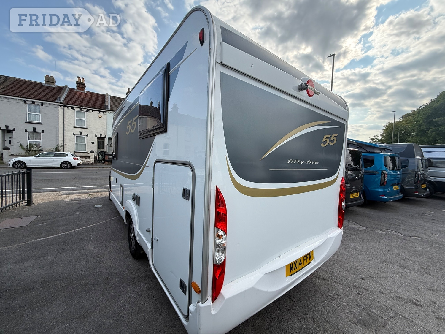 Burstner Nexxo T690 G 2014 - Motorhomes & Caravans in Gosport