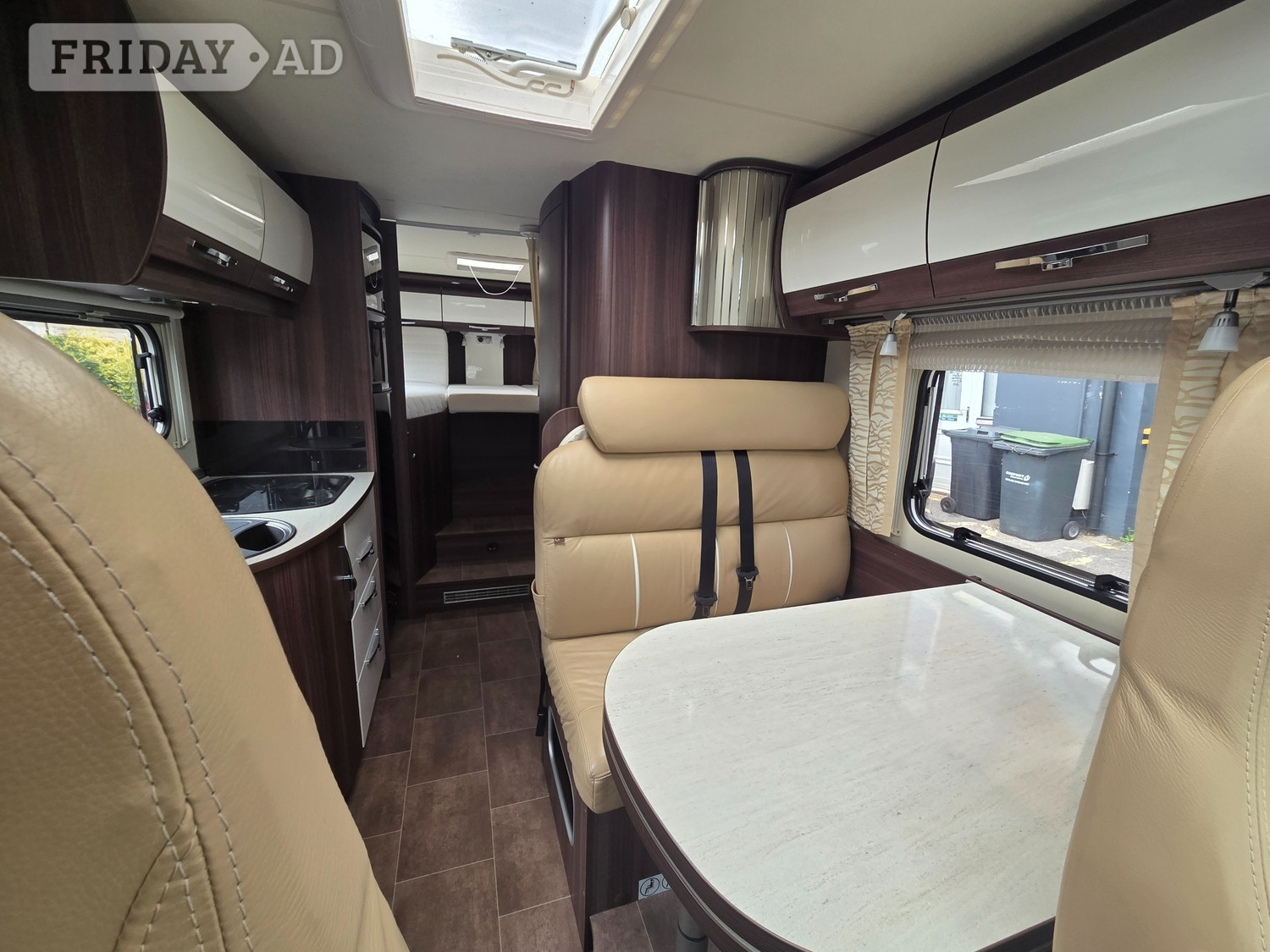 Burstner Nexxo T690 G 2014 - Motorhomes & Caravans