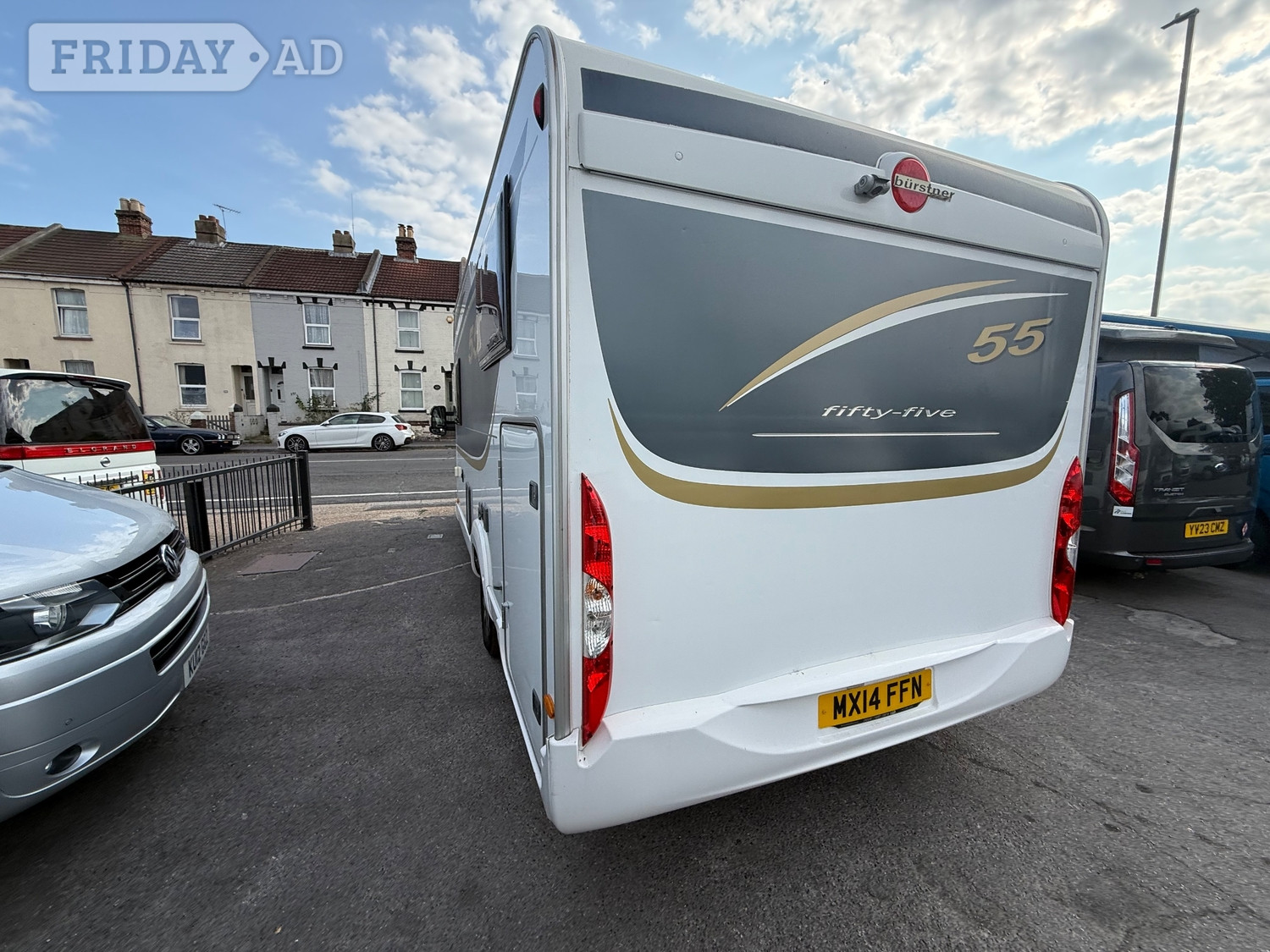 Burstner Nexxo T690 G 2014 - Motorhomes & Caravans