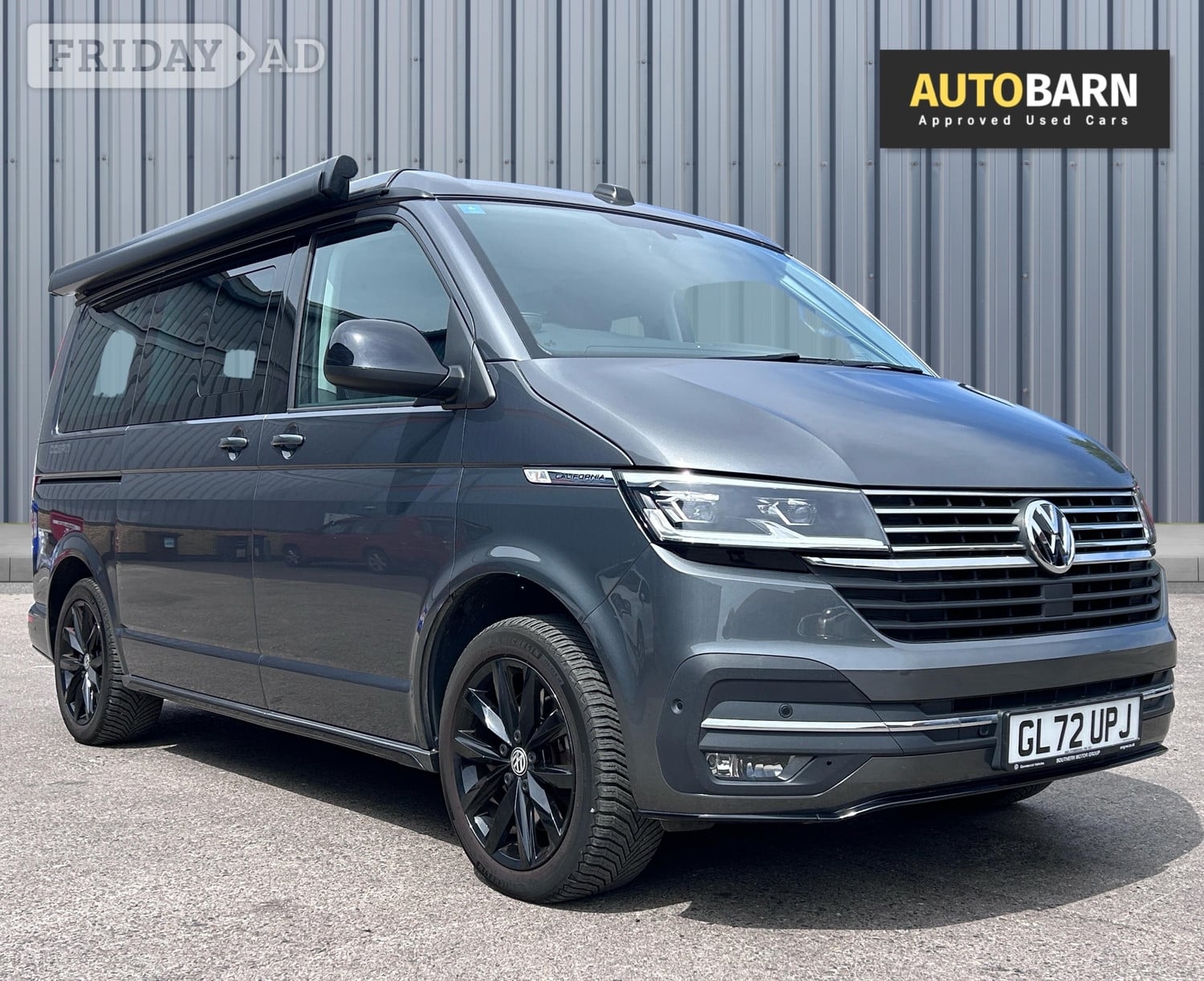 Volkswagen California 2022 in Hereford