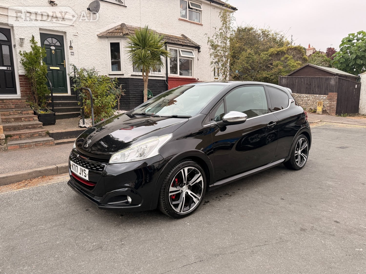 Peugeot 208 2017 in Brighton
