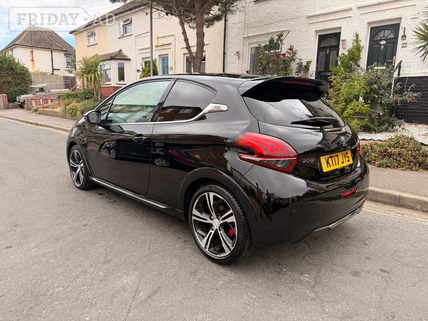 Peugeot 208 2017 - Cars