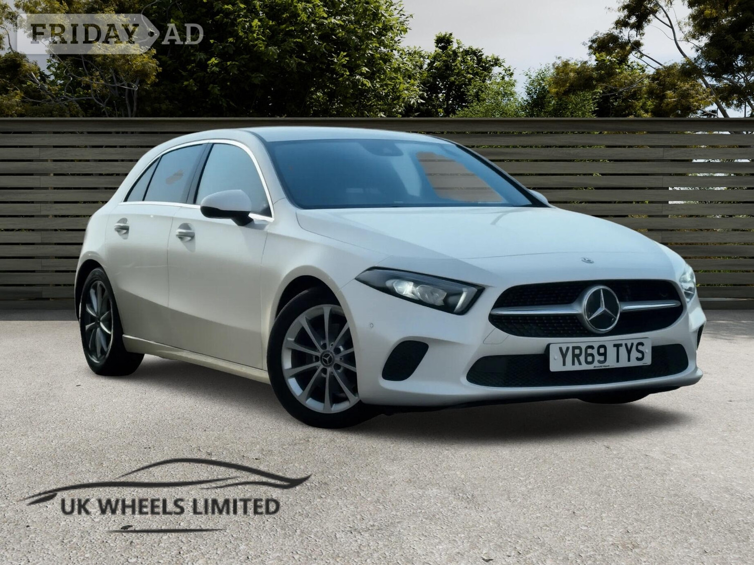 Mercedes-Benz A Class 2019 in Barnet