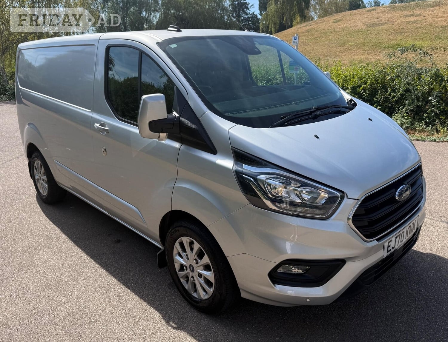 Ford Transit Custom 2020 in Waltham Abbey