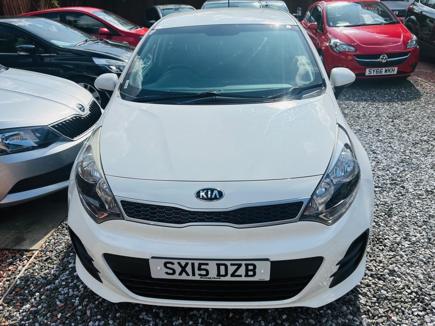 [ berth ]Kia Rio