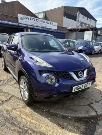 Nissan Juke 2016