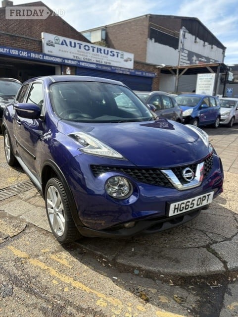 Nissan Juke 2016 in London