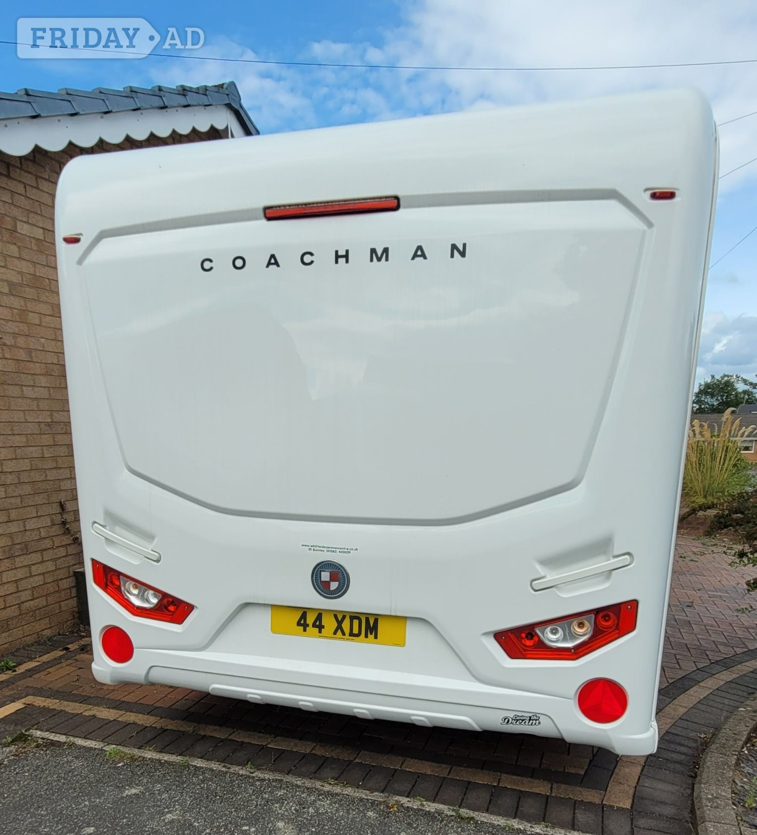 [ berth ]Coachman VIP 575