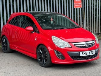 Vauxhall Corsa 2012