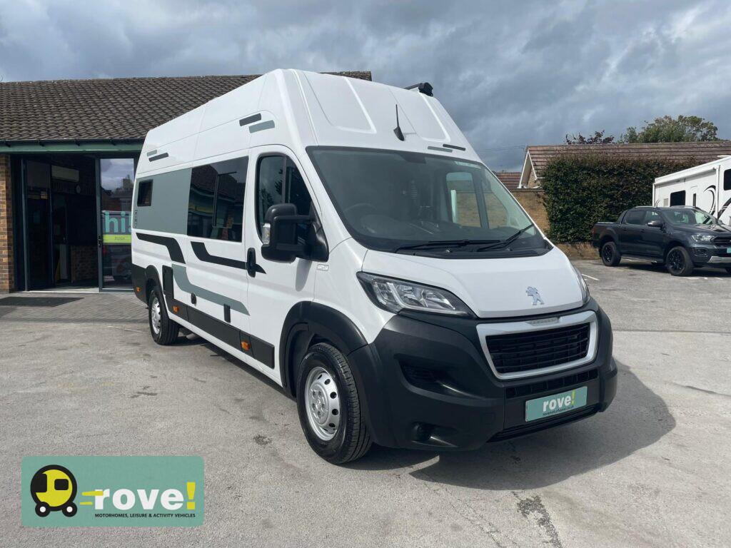 [2 berth ]Peugeot 