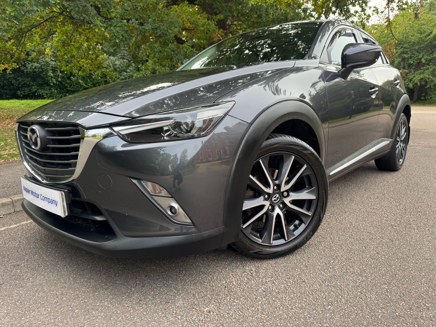 [ berth ]Mazda CX-3