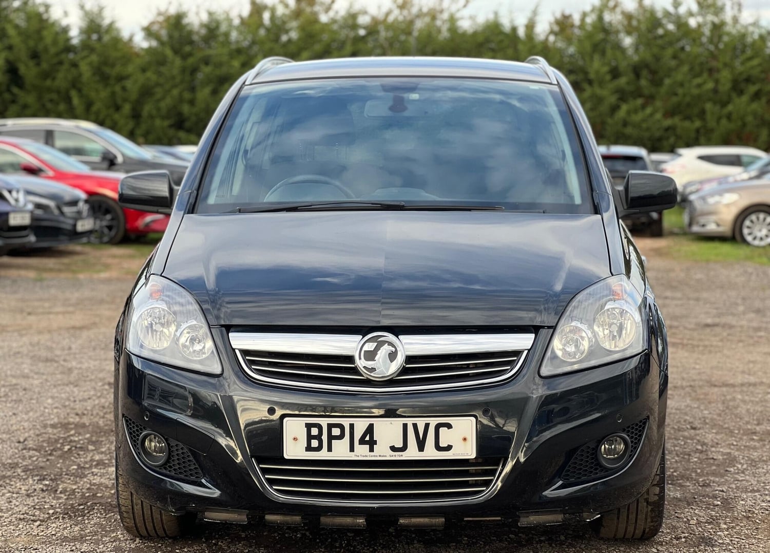 [ berth ]Vauxhall Zafira