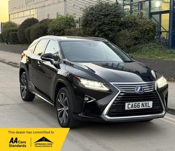 Lexus RX 2016