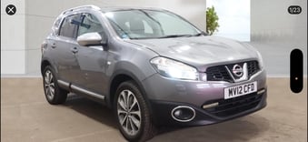 Nissan Qashqai 2012