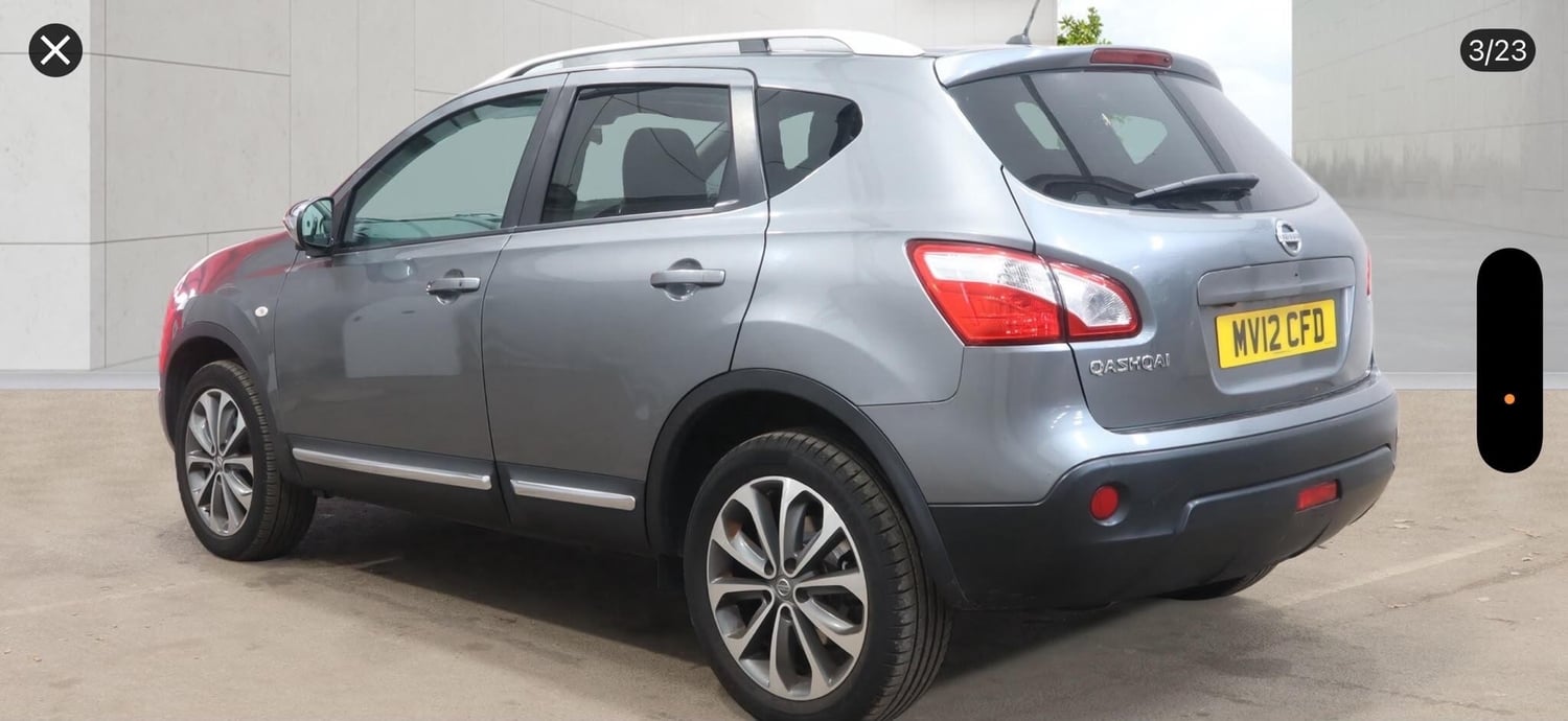 Nissan Qashqai 2012 - Cars in Sunbury-On-Thames