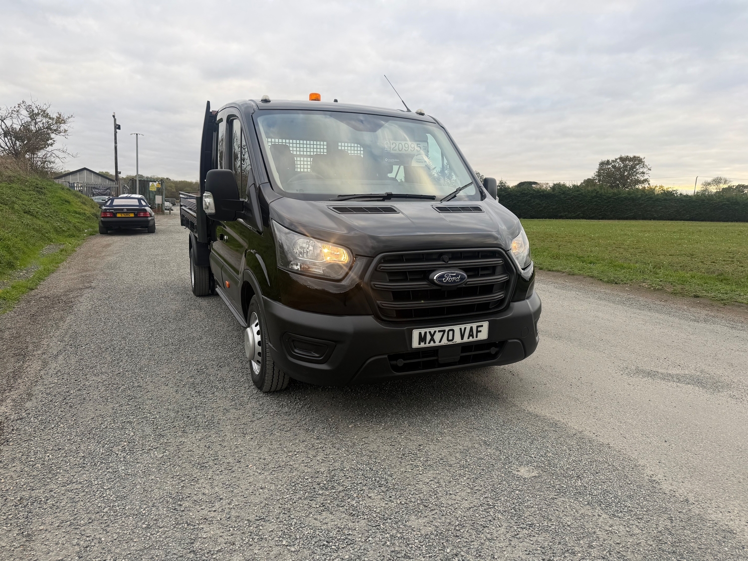[ berth ]Ford Transit