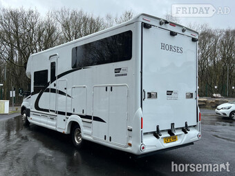 Equi-Trek Evolution Iveco Horsebox