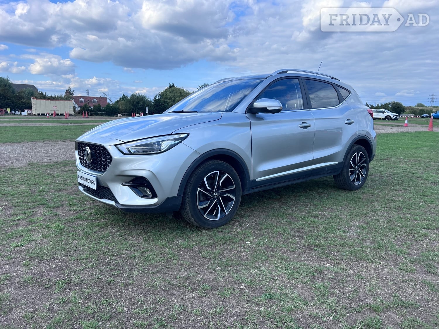 MG ZS Havering