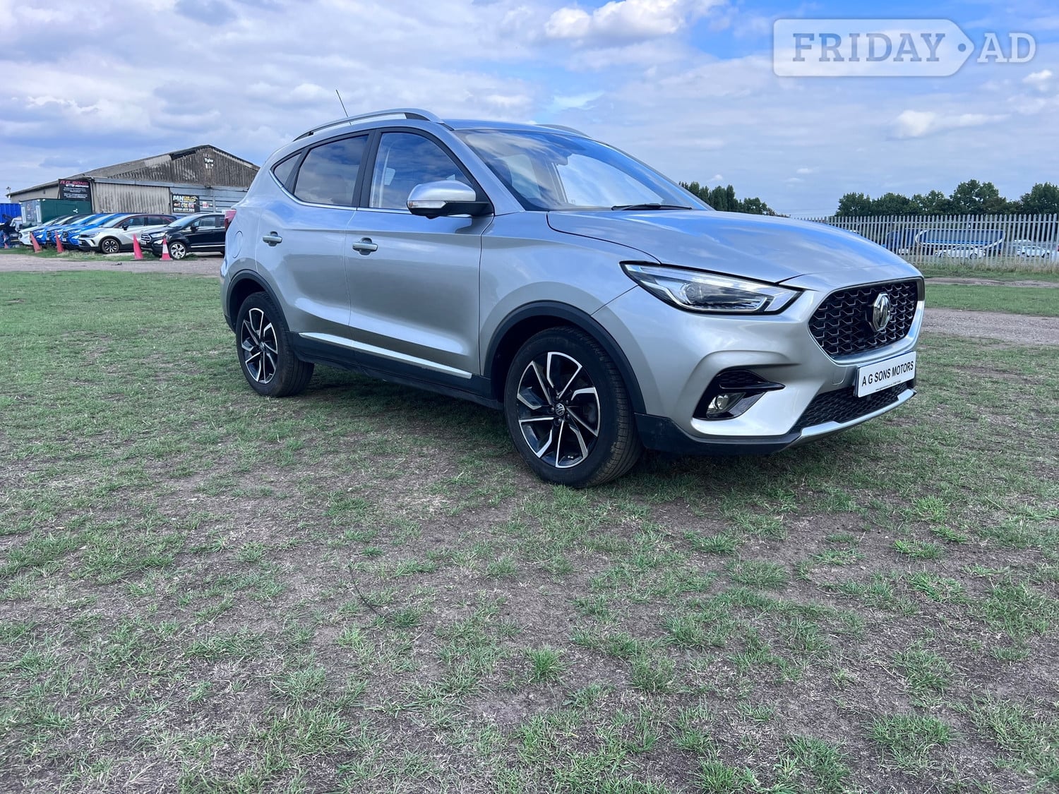 MG ZS 2023 in Havering