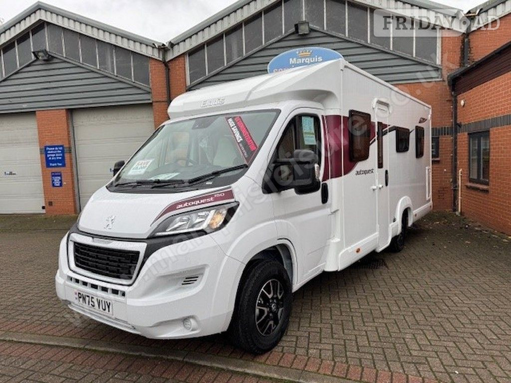 Elddis Autoquest 150 2024 for sale in Northampton