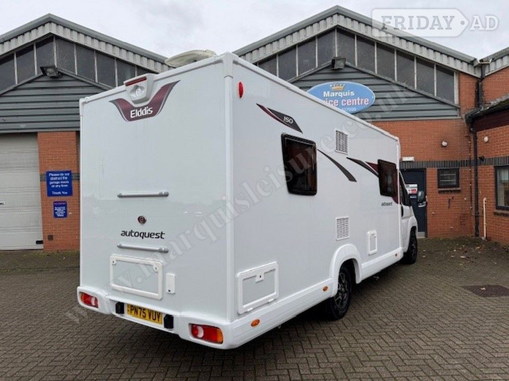 Elddis Autoquest 150 Northampton