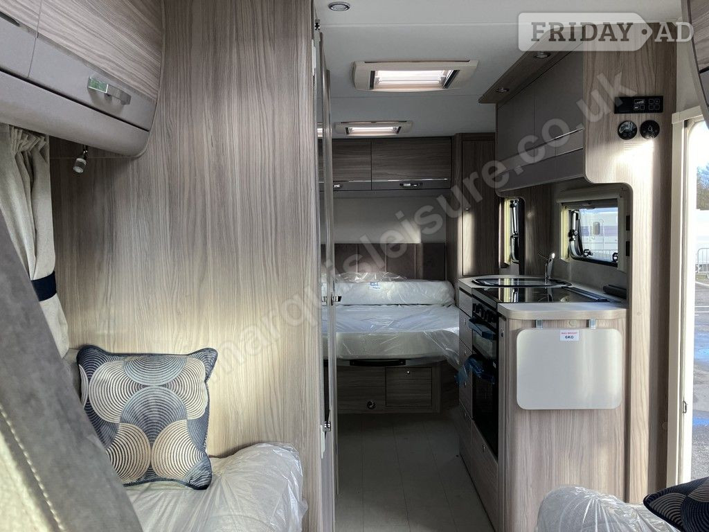 Elddis Autoquest 150 2024 for sale - Motorhomes & Caravans in Northampton