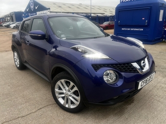 Nissan Juke 2016