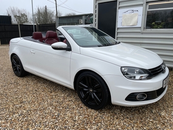 Volkswagen Eos 2012