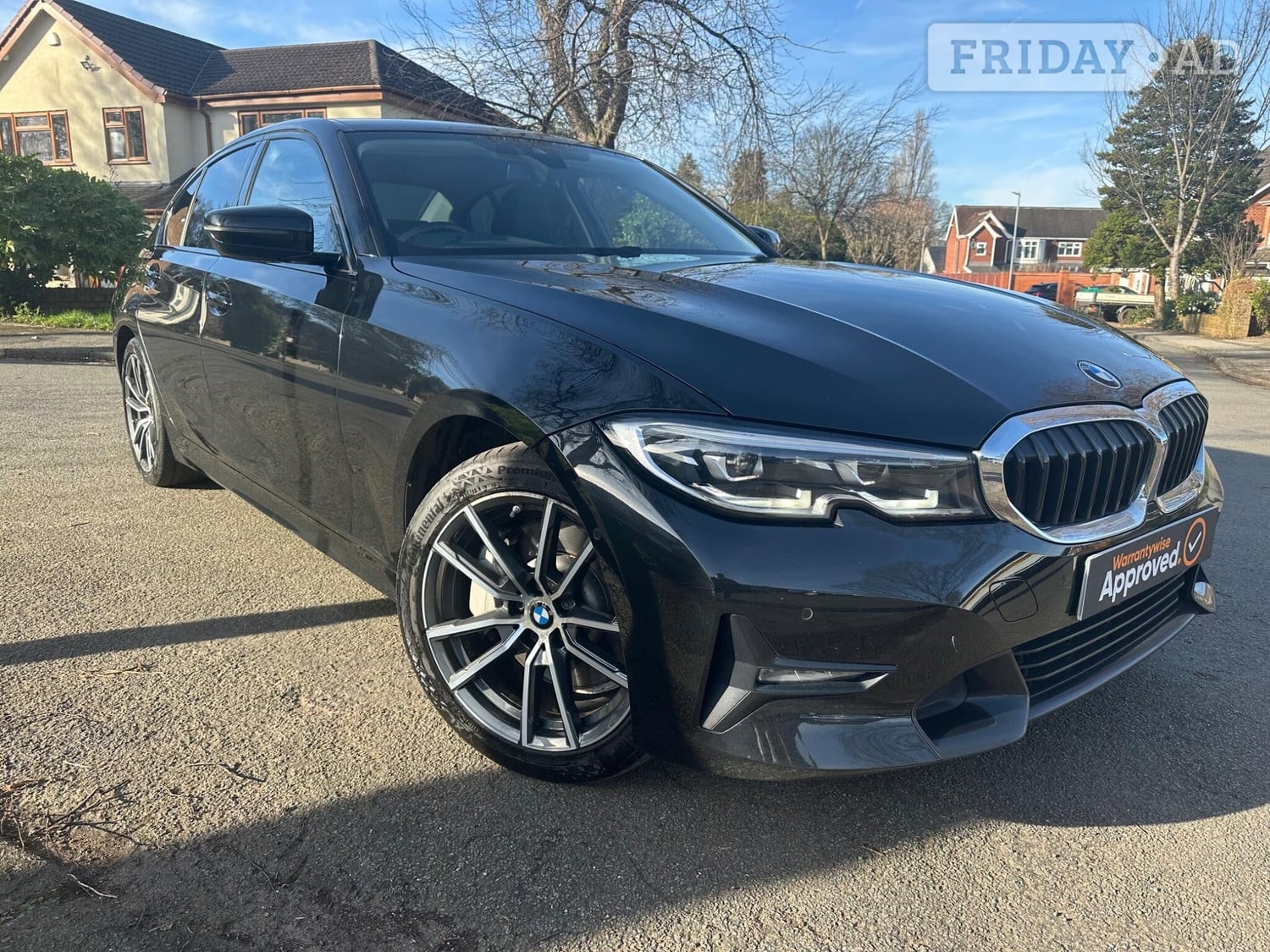 BMW 3 Series 2020 in West Bromwich