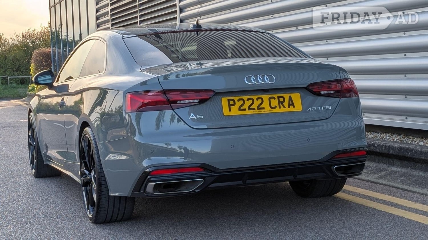 Audi A5 2021 - Cars