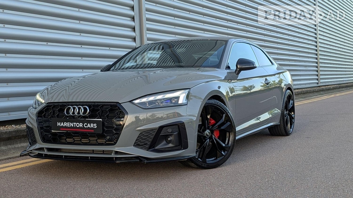 Audi A5 2021 in St. Albans