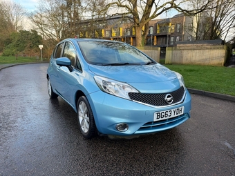 Nissan Note 2014