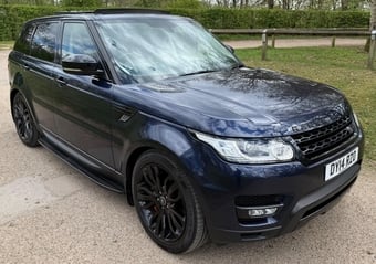 Land Rover Range Rover Sport 2014