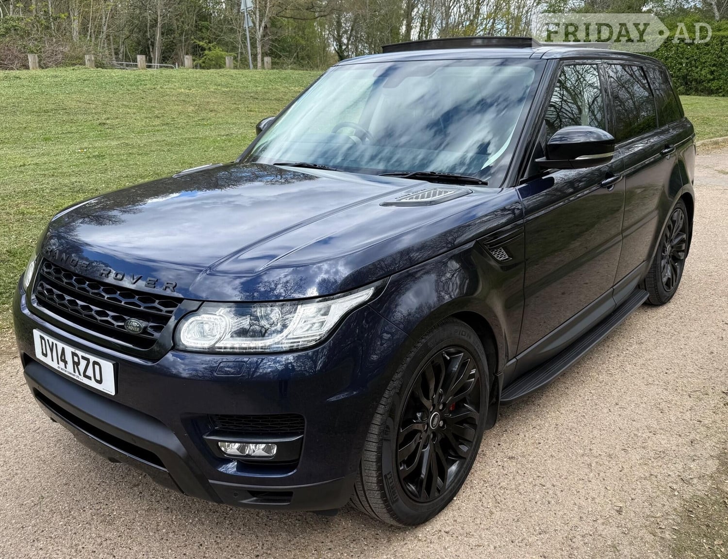 [ berth ]Land Rover Range Rover Sport
